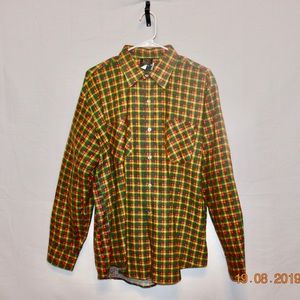 Style Wise Plaid Polo Button Up